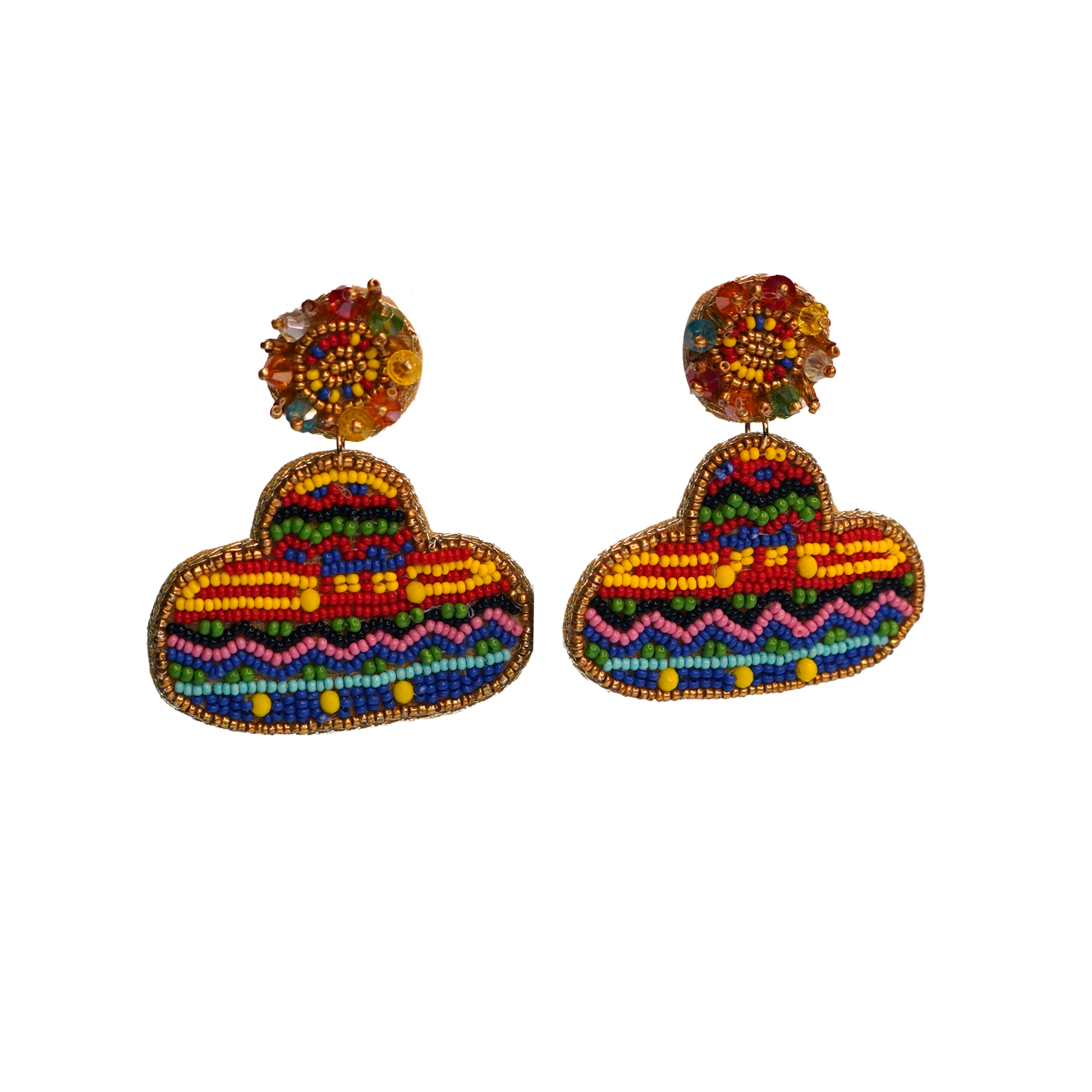 Sombrero Earrings