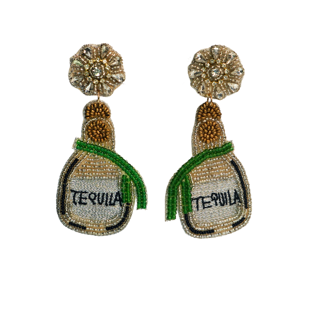 Take a Shot With Me Earrings