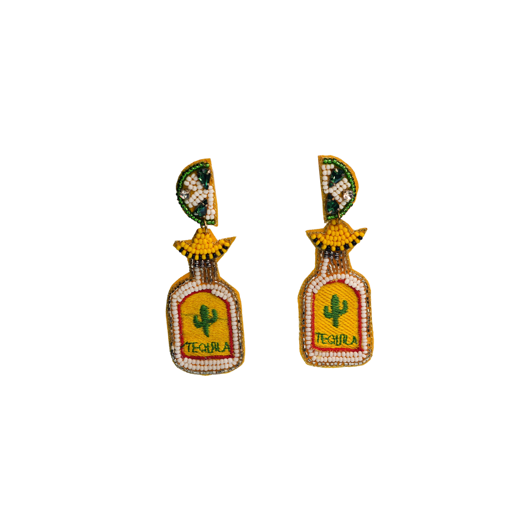 Take a Shot With Me Earrings