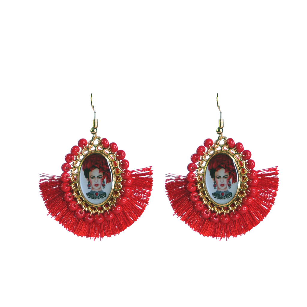 Framed Frida Earrings