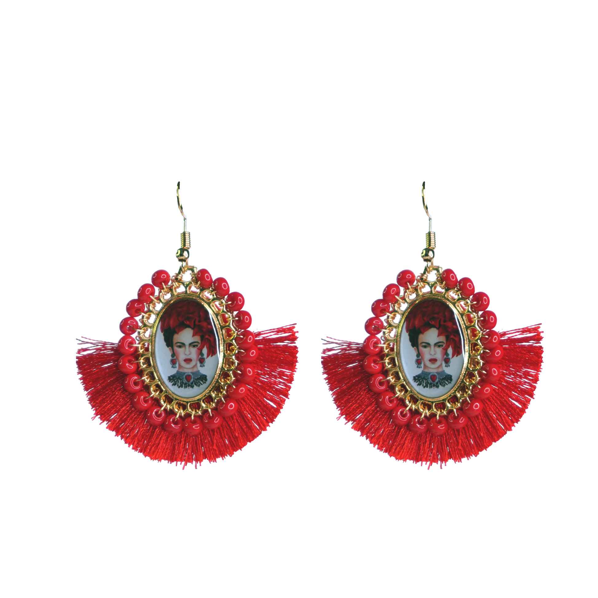 Framed Frida Earrings