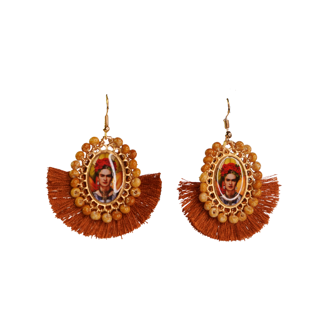 Framed Frida Earrings