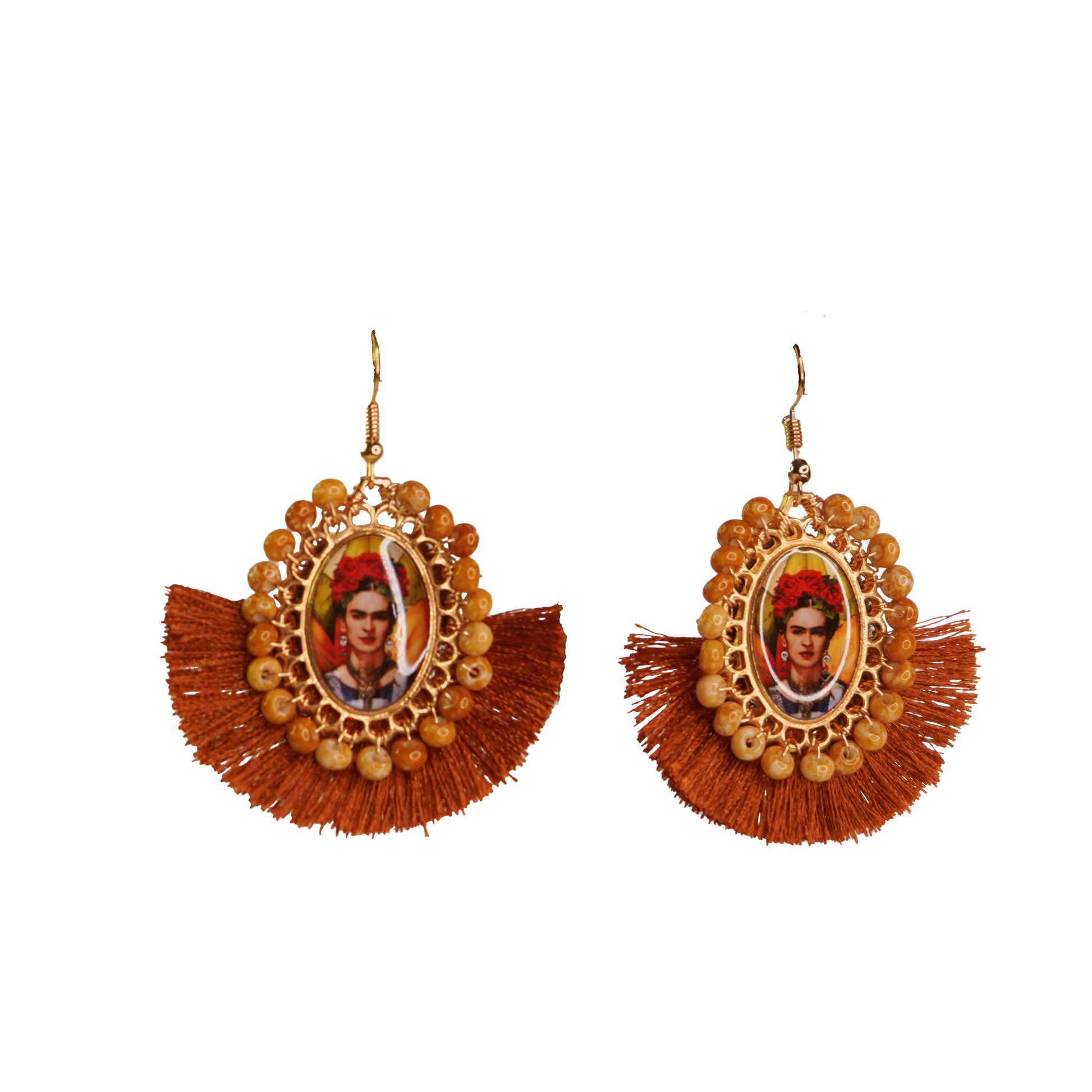 Framed Frida Earrings