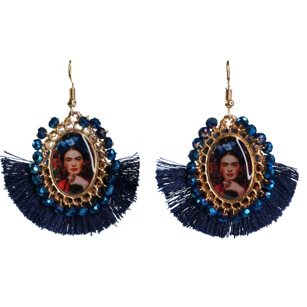 Framed Frida Earrings
