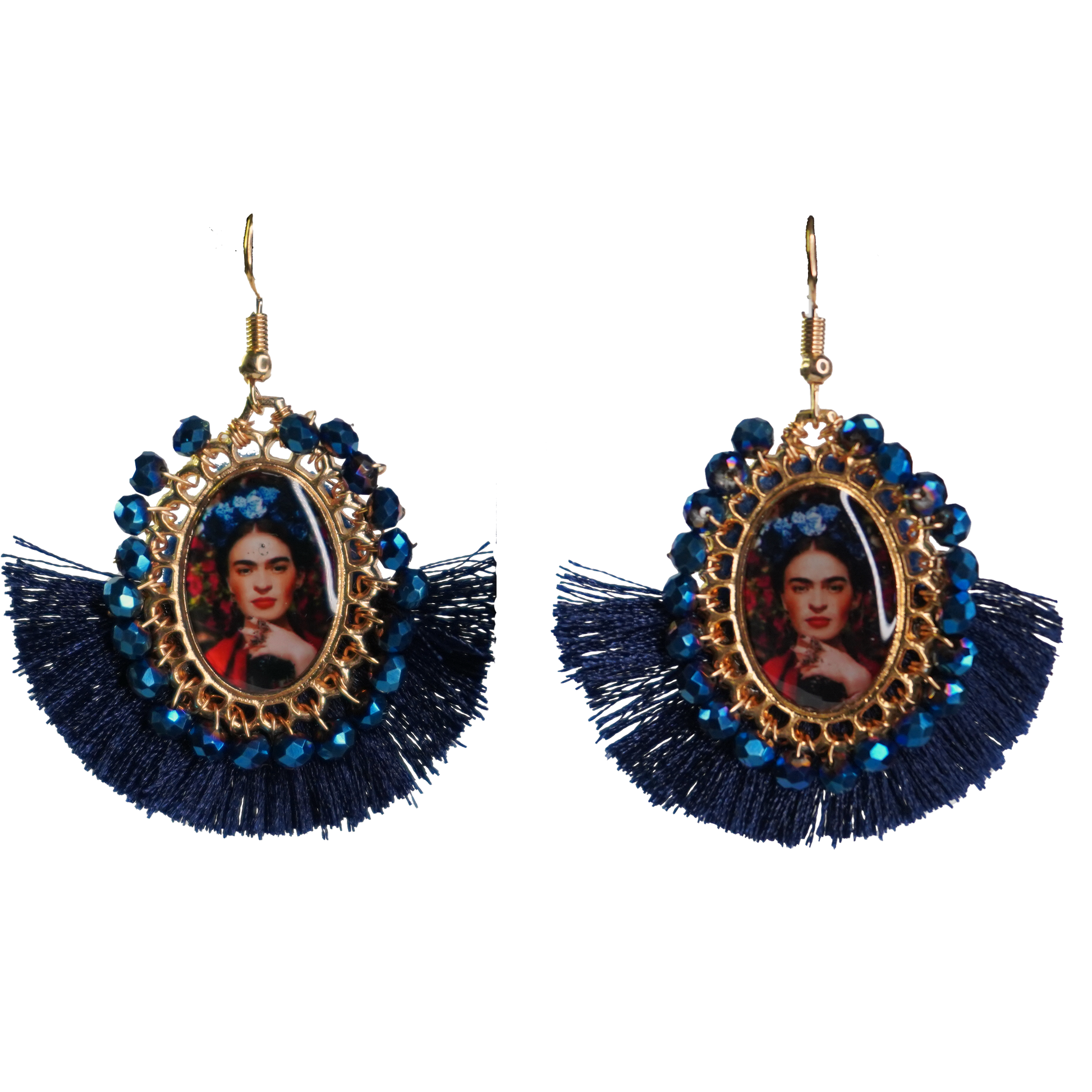 Framed Frida Earrings