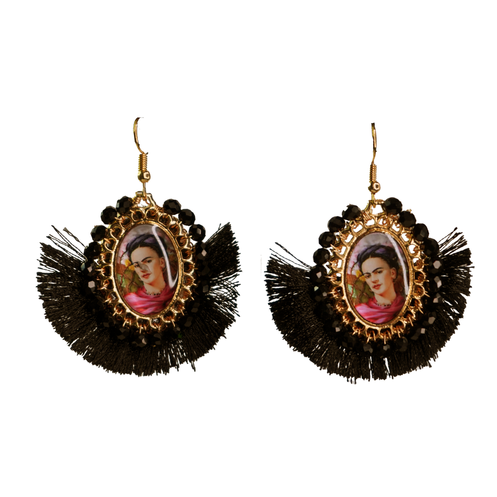 Framed Frida Earrings