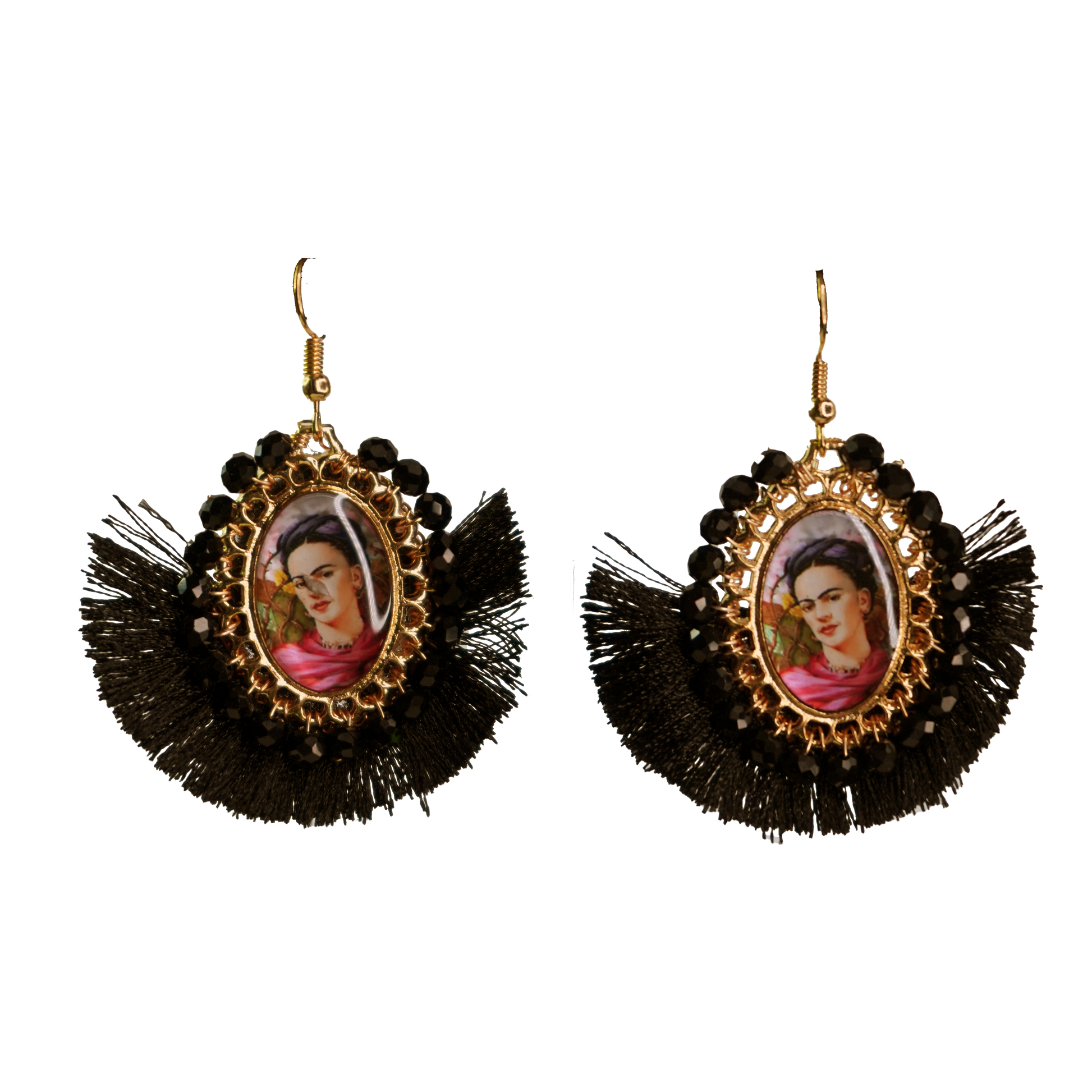 Framed Frida Earrings