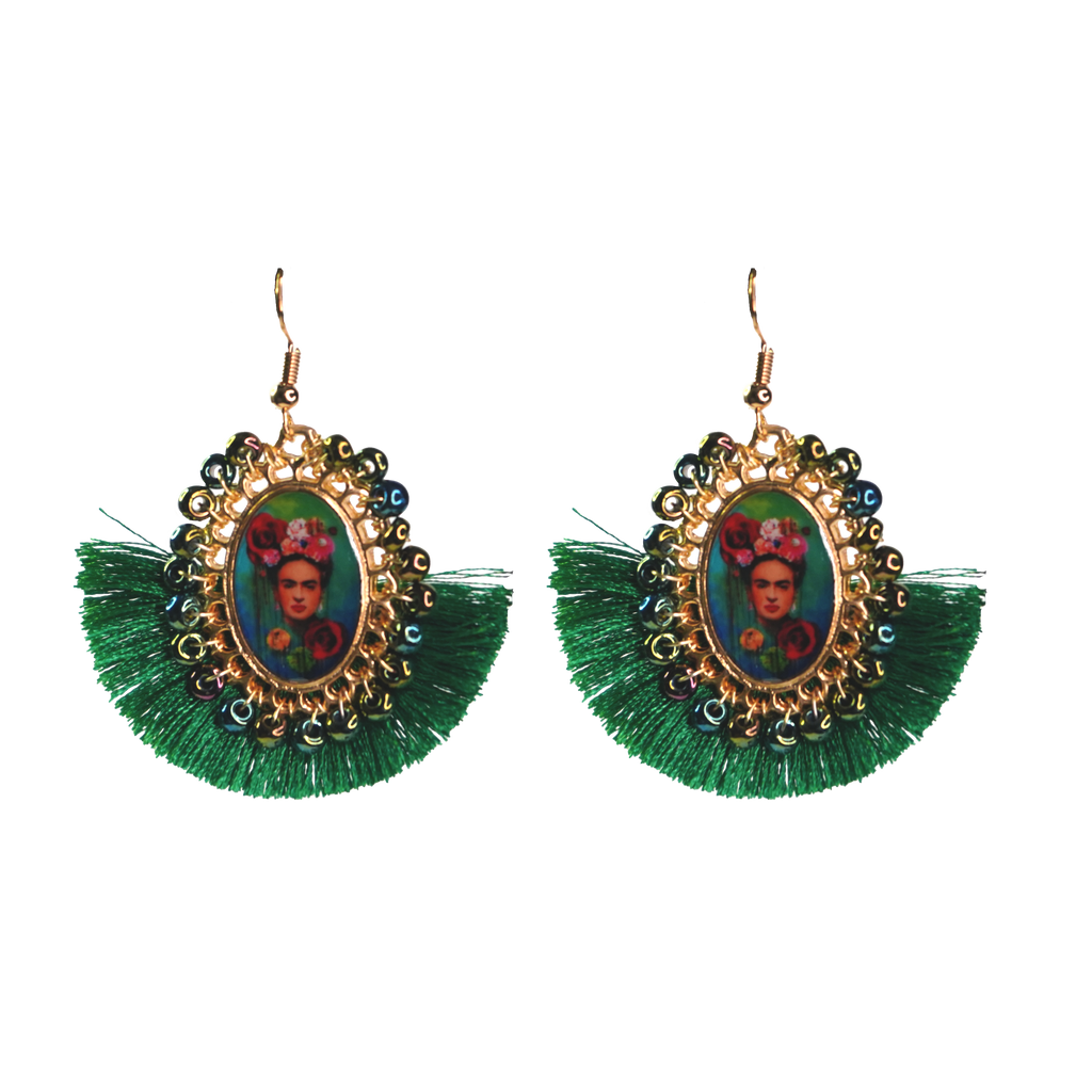 Framed Frida Earrings