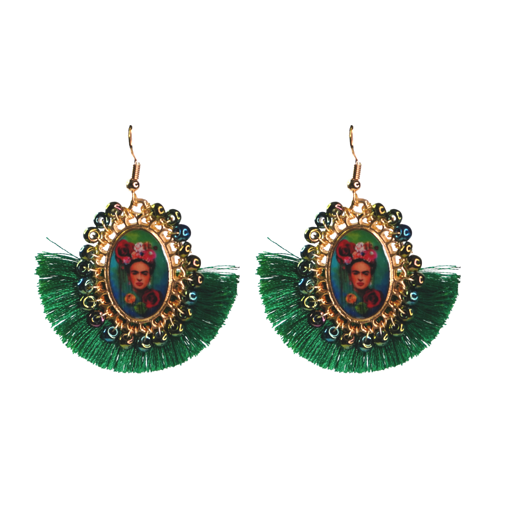 Framed Frida Earrings