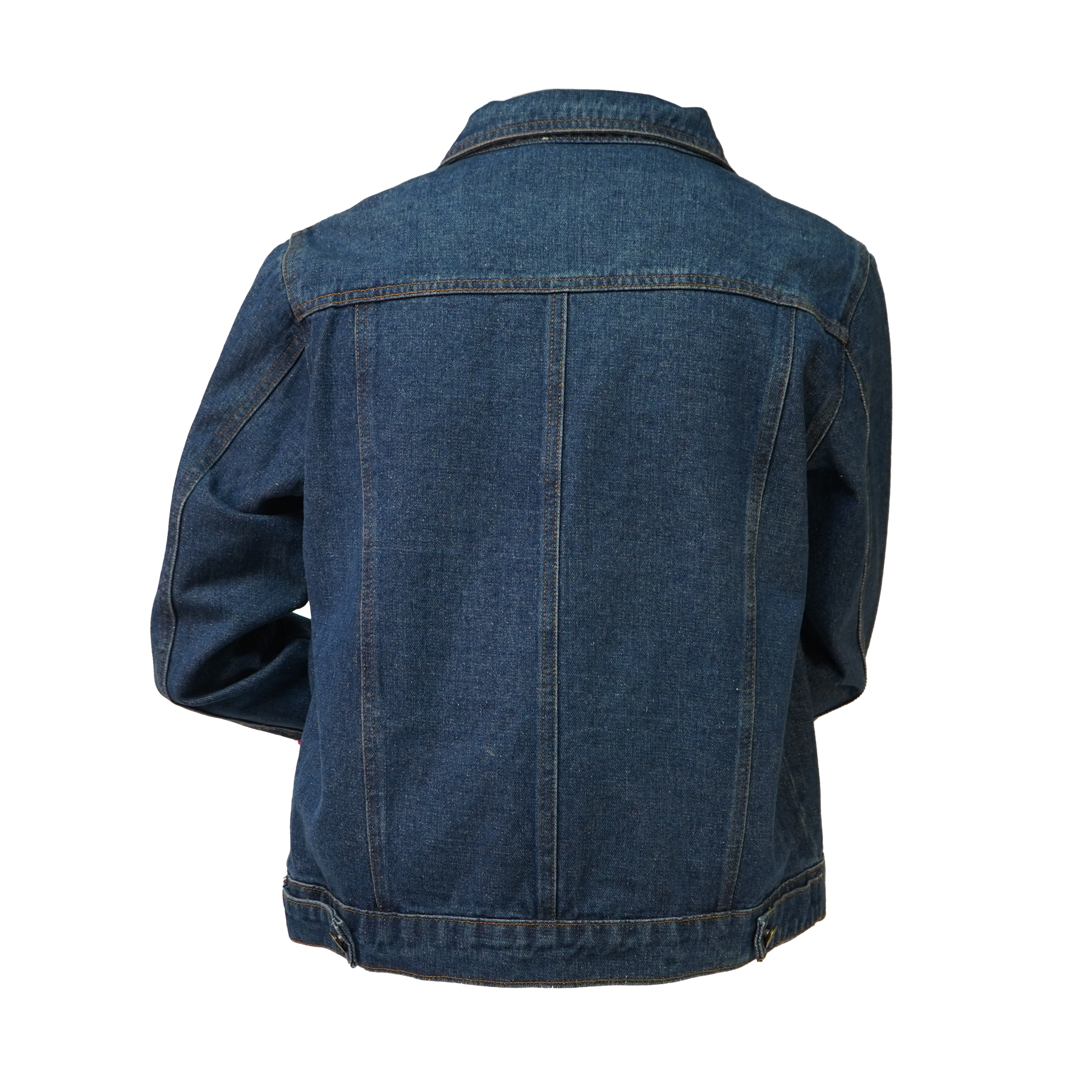 Jean Embroidered Jacket with Tassels