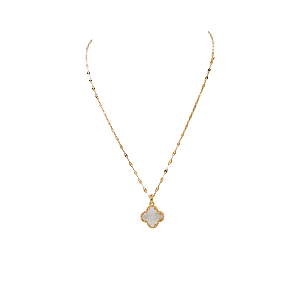 Clover Pendant Necklace