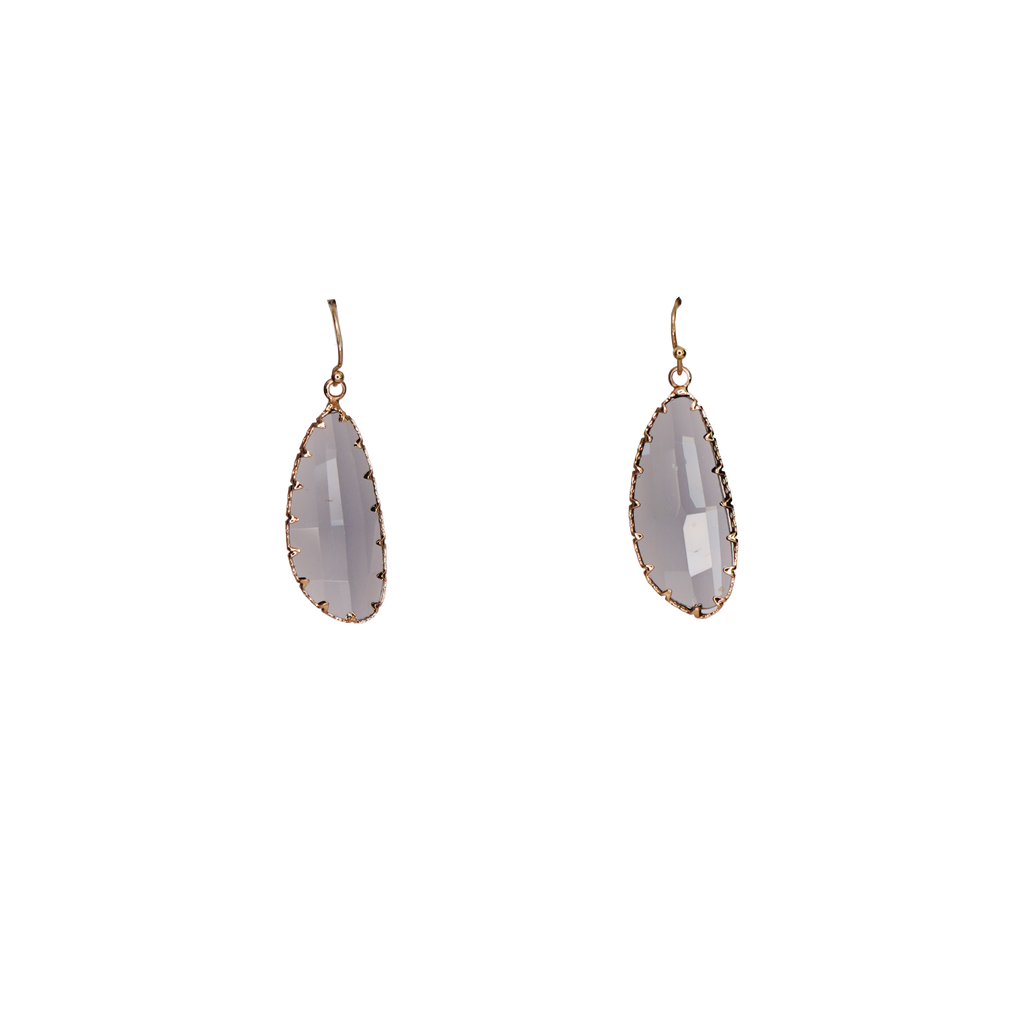 Teardrop Pendent Necklace Set