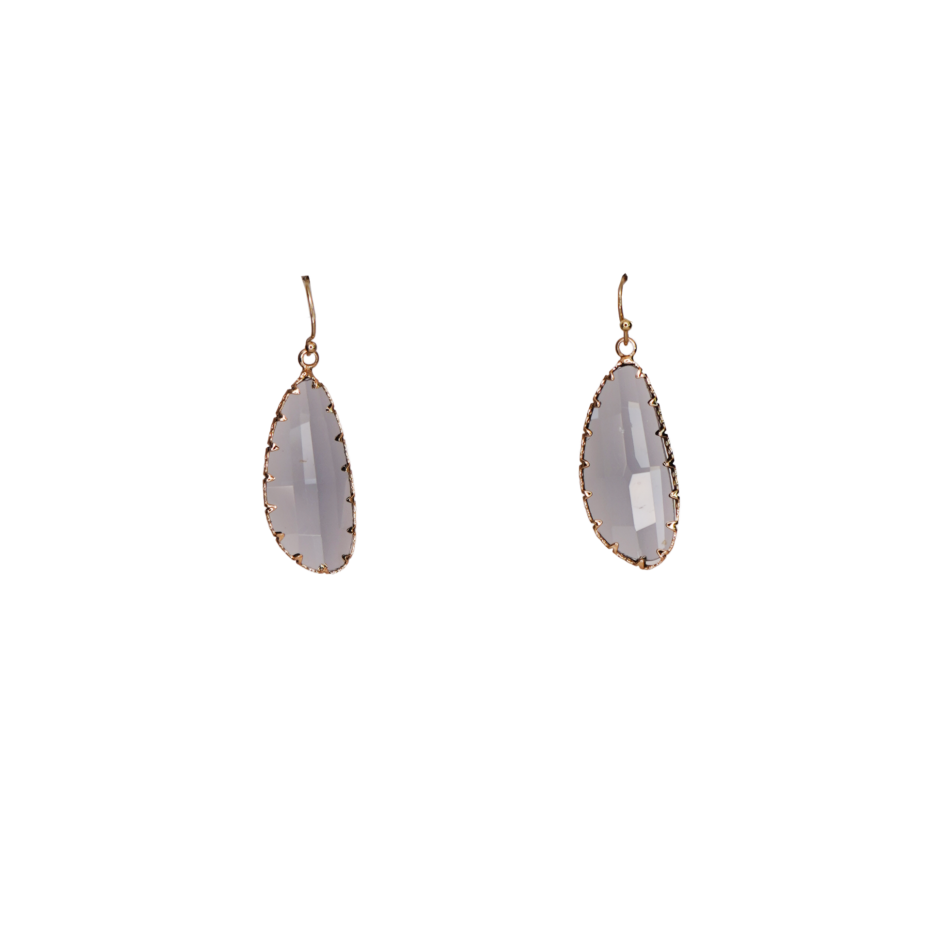 Teardrop Pendent Necklace Set