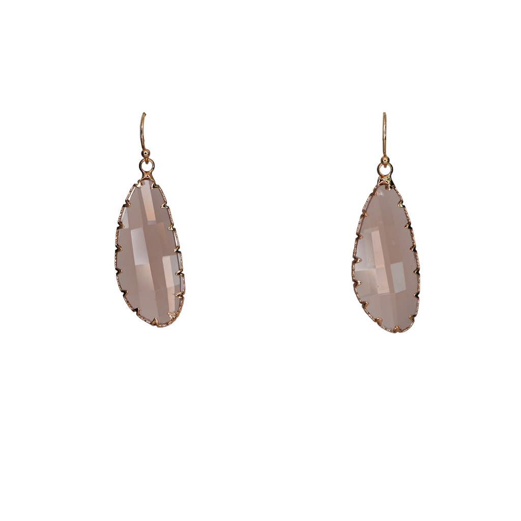 Teardrop Pendent Necklace Set