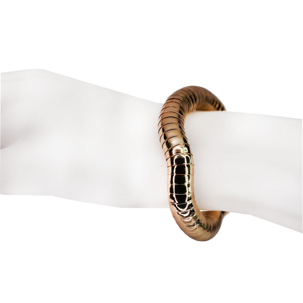 Wrapped Snake Chain Bracelet