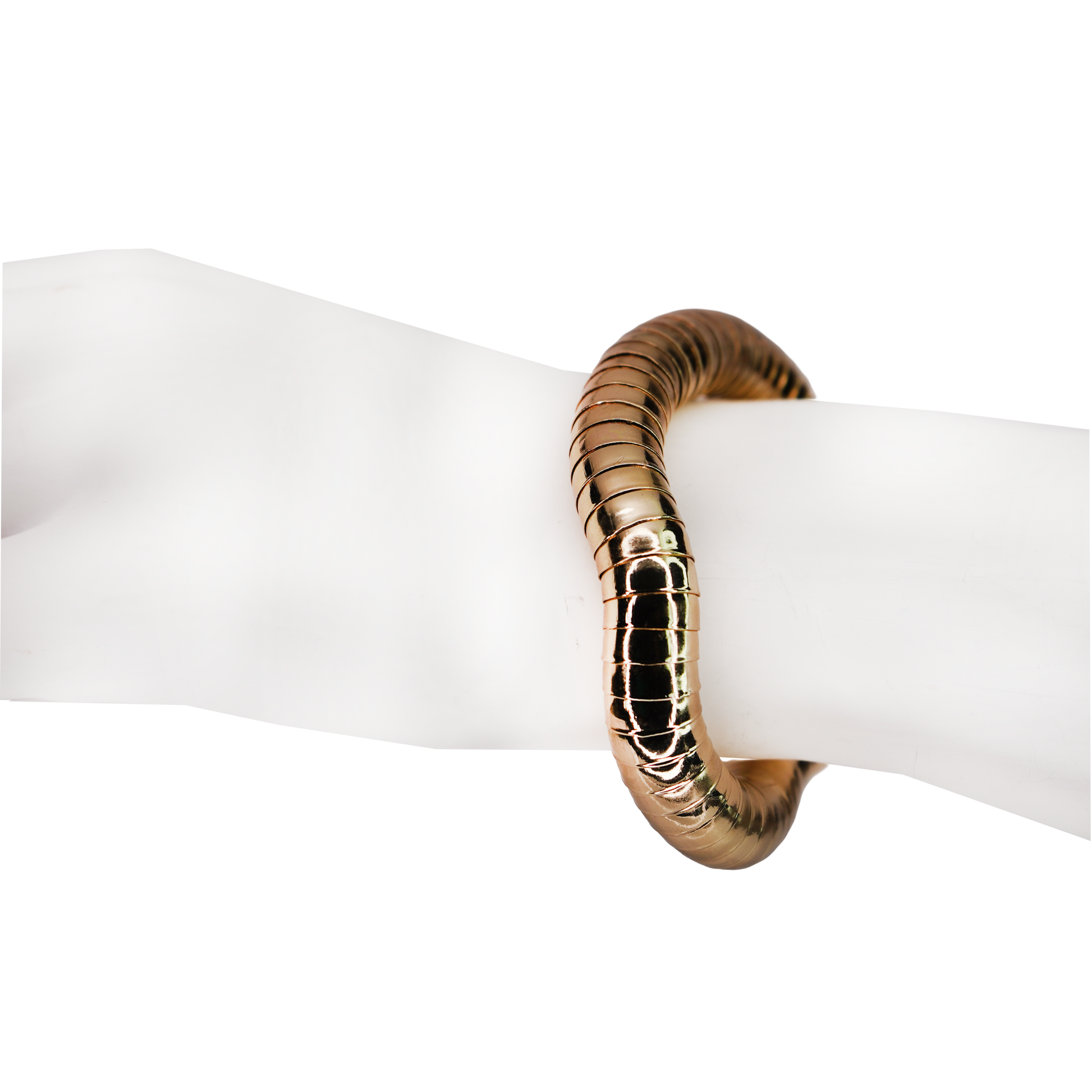 Wrapped Snake Chain Bracelet