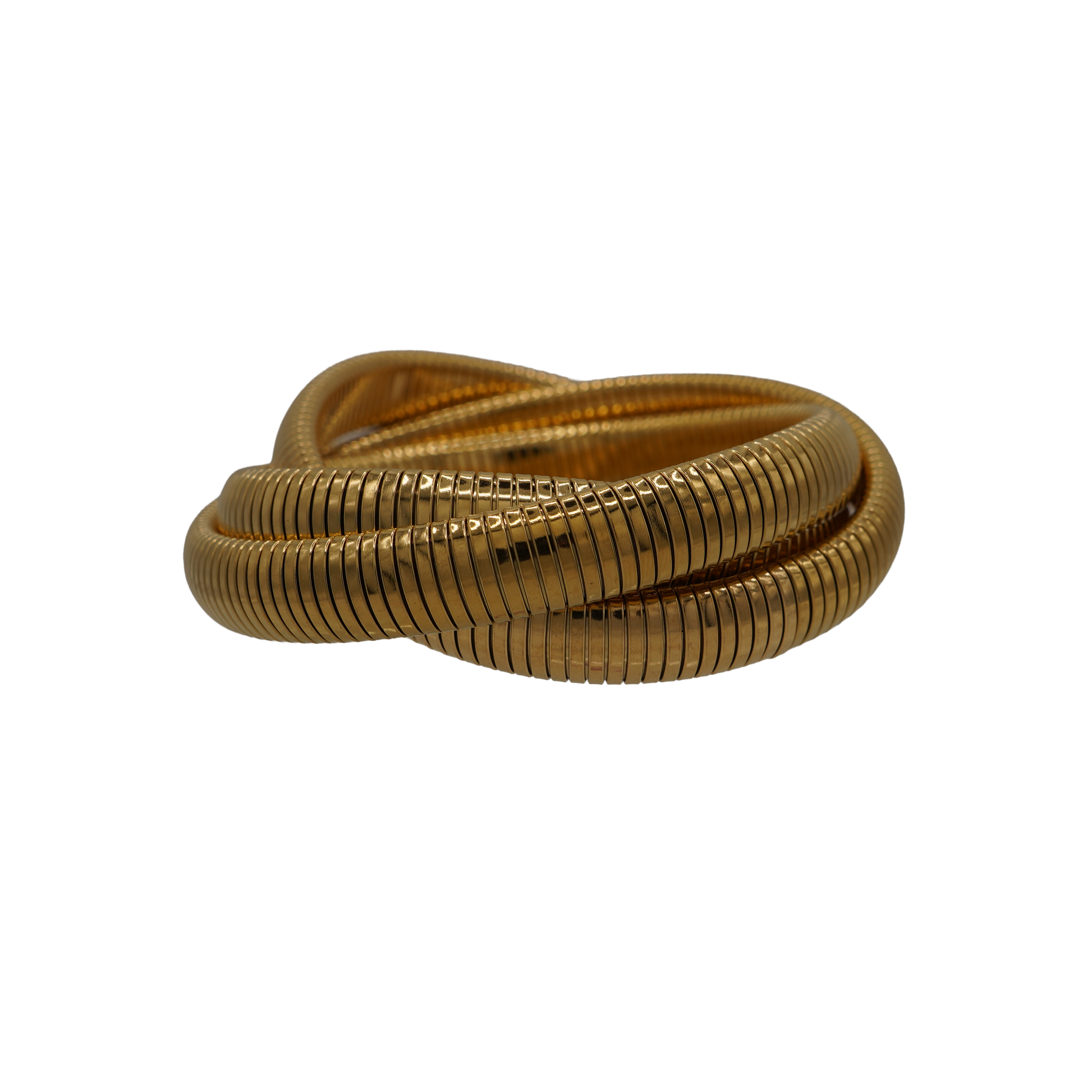 Interlocking 3-Layer Bracelet
