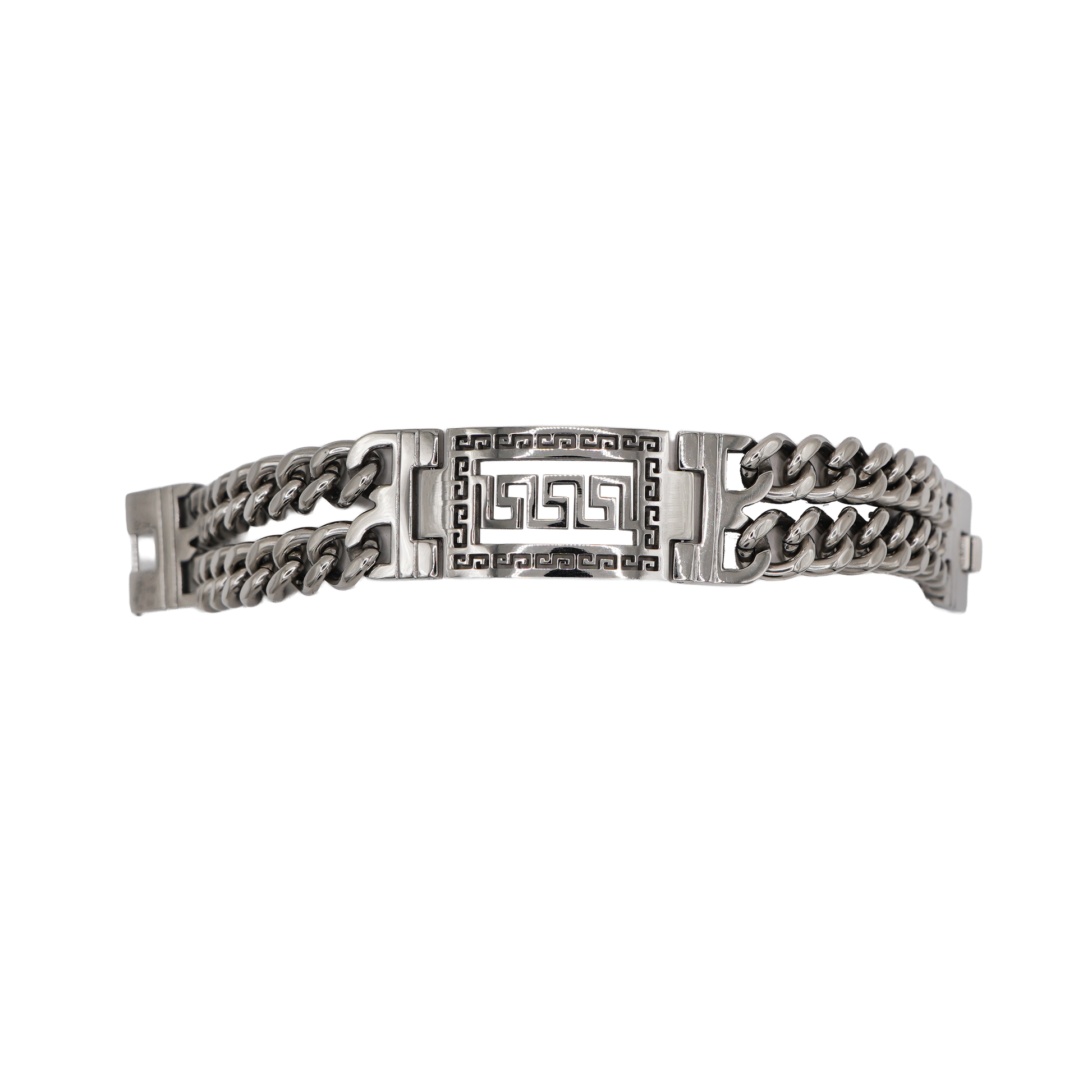 Heavy Double Chain Link Bracelet