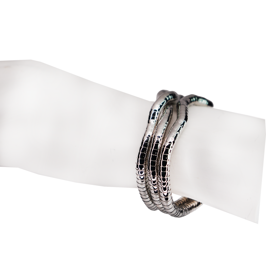 Wrapped Snake Chain Bracelet