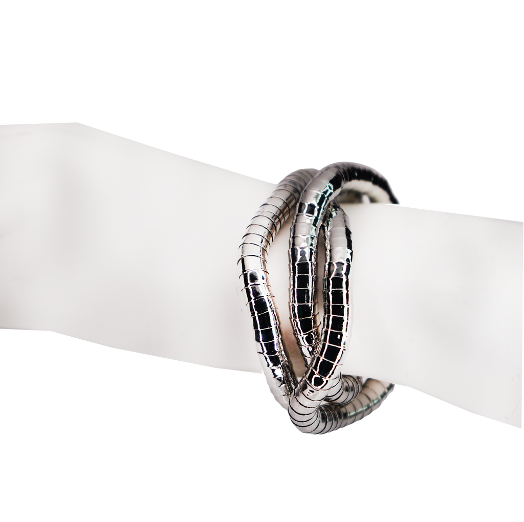 Wrapped Snake Chain Bracelet