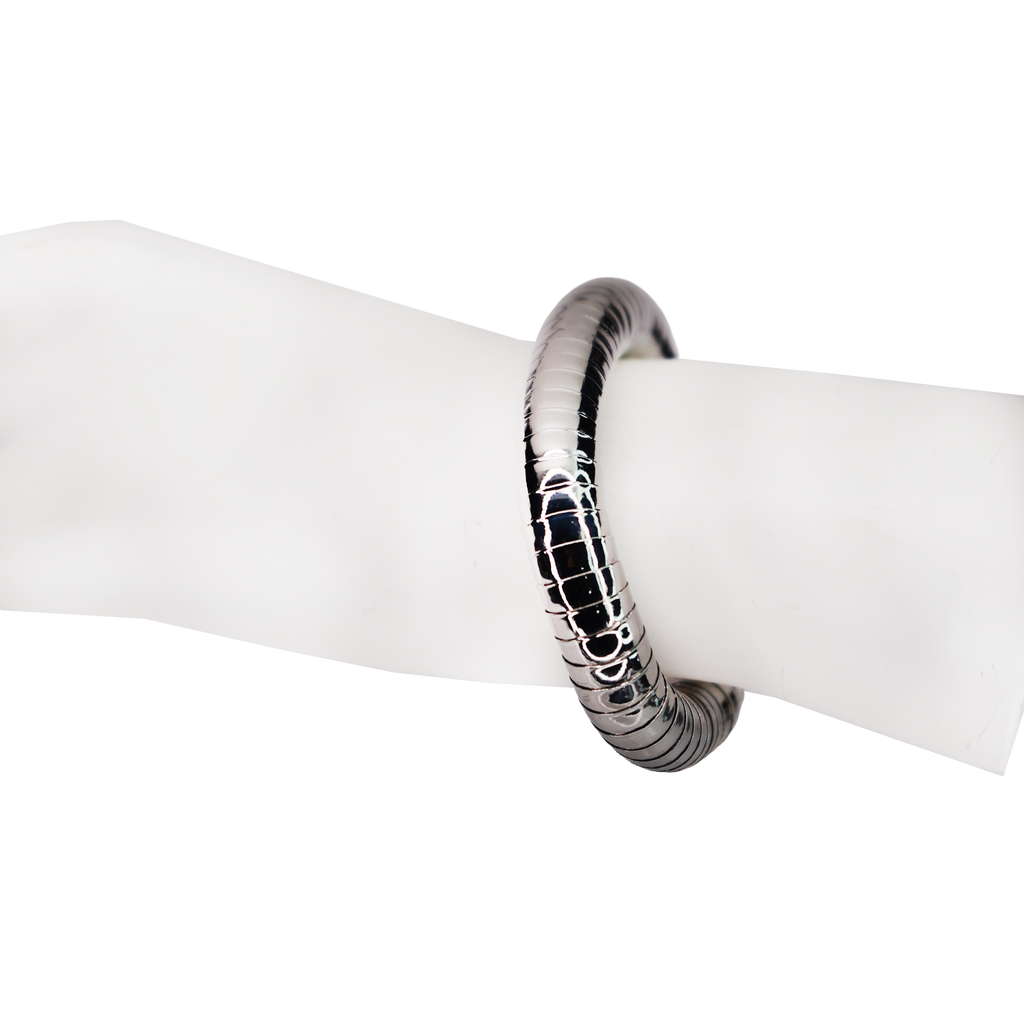 Wrapped Snake Chain Bracelet