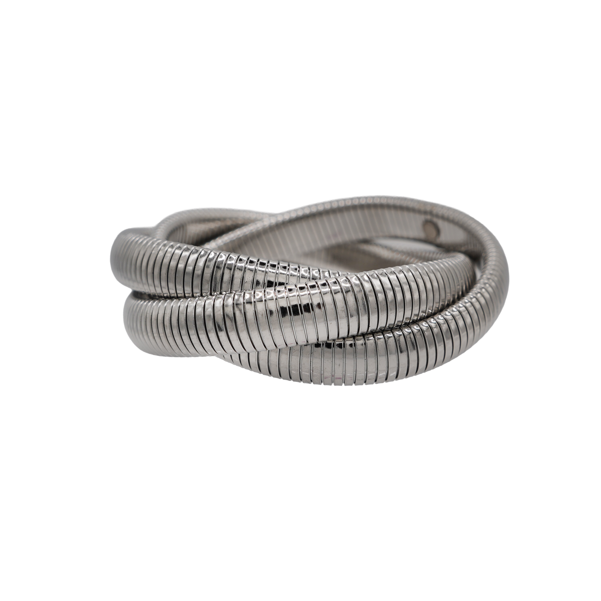 Interlocking 3-Layer Bracelet
