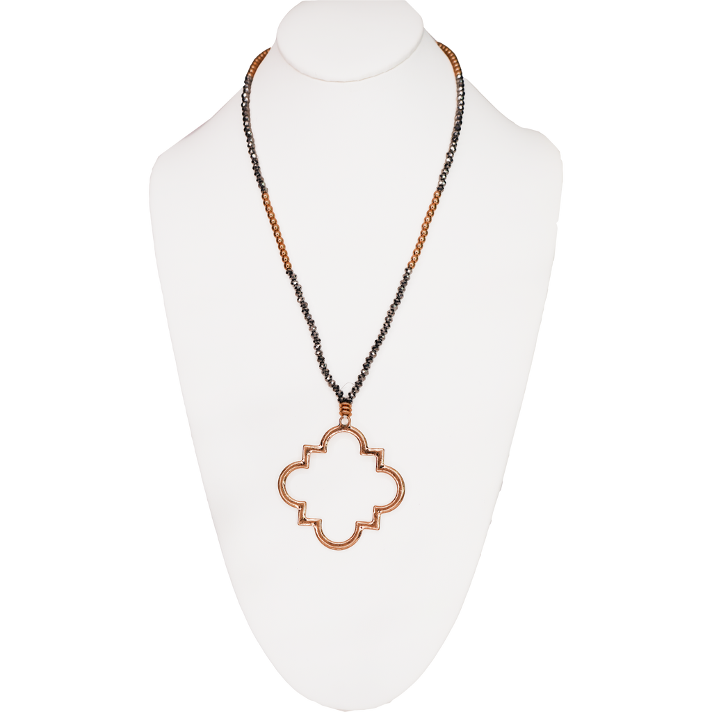 Moroccan Pendent Necklace