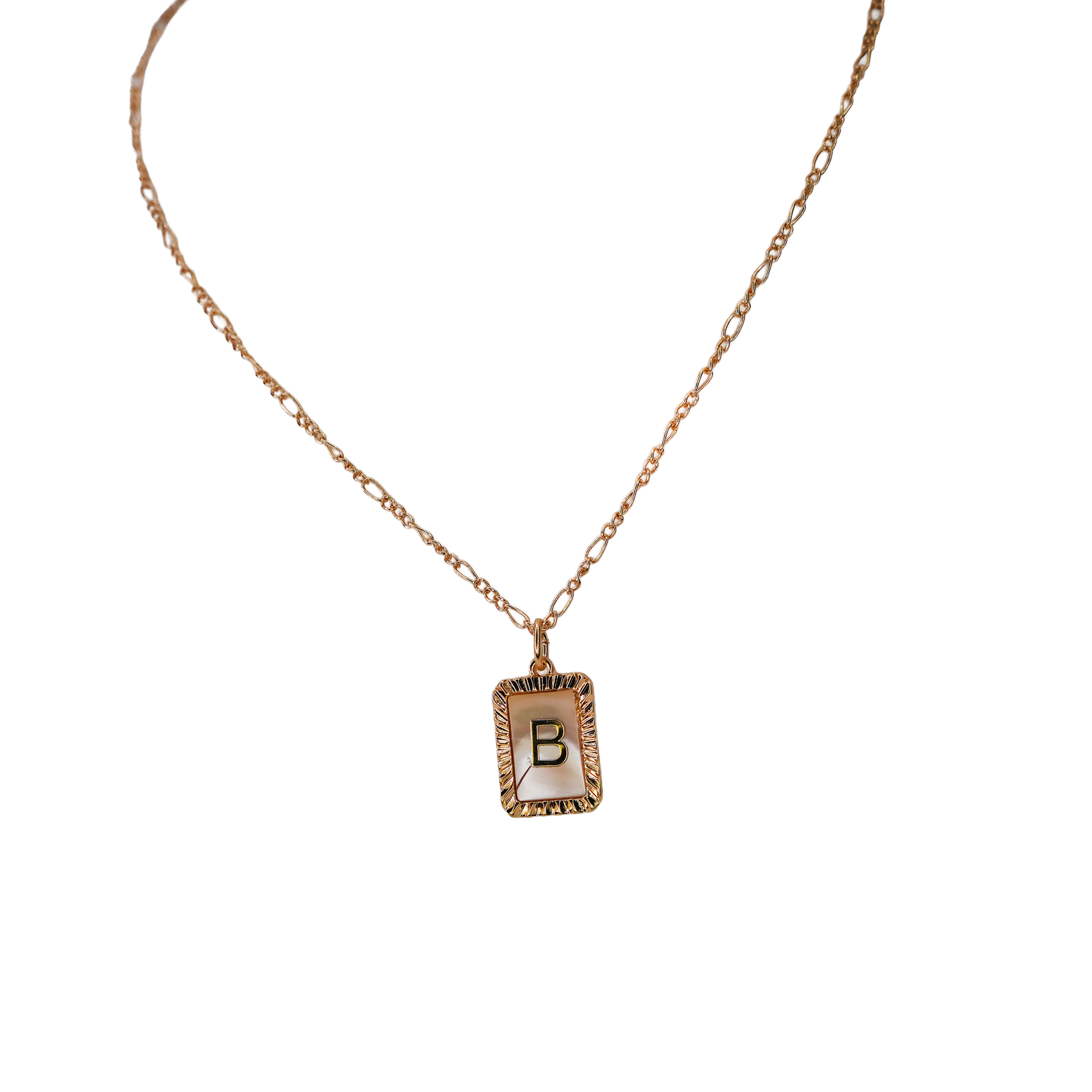 Pendent Initial Necklace