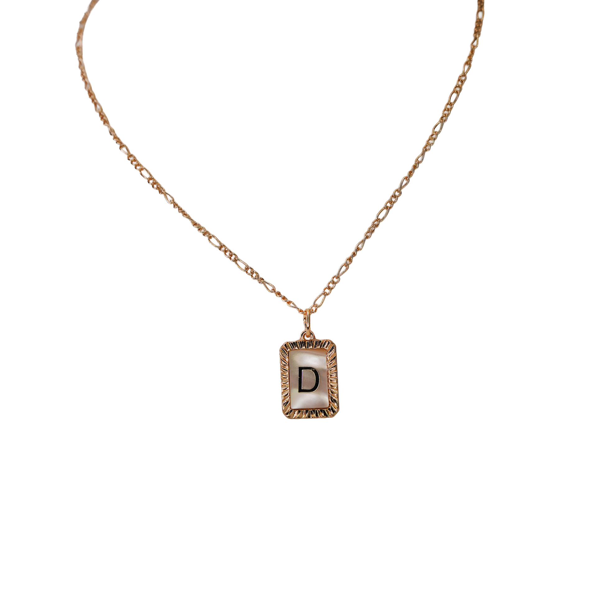Pendent Initial Necklace