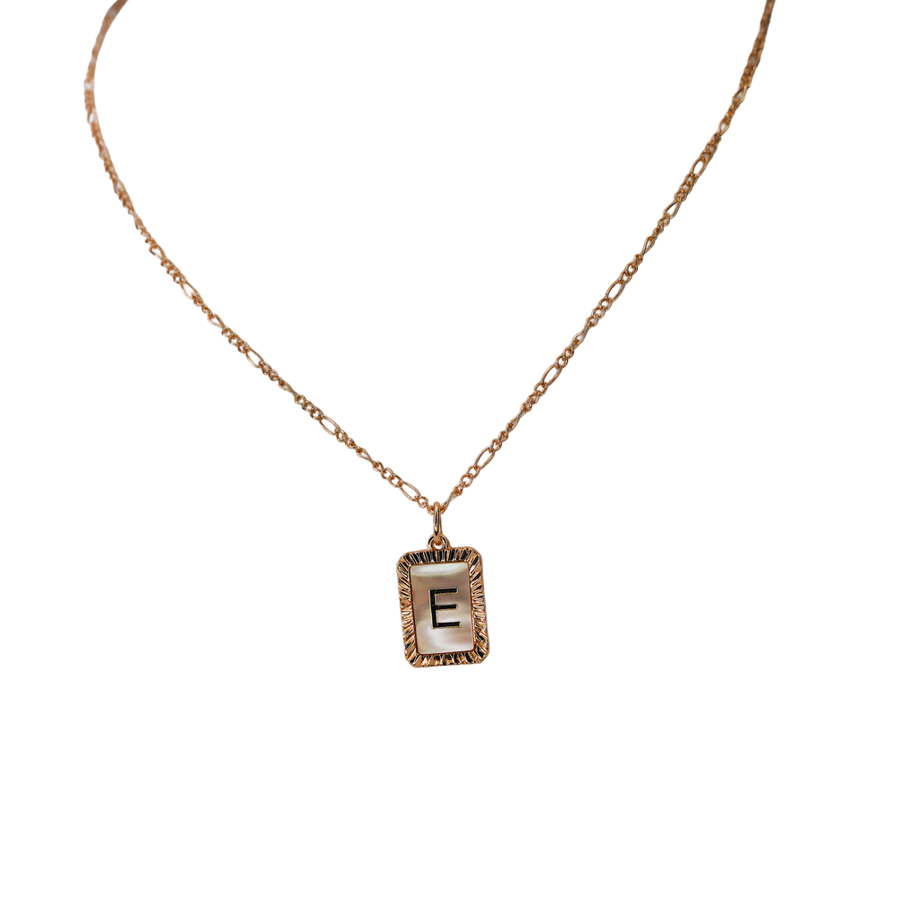 Pendent Initial Necklace
