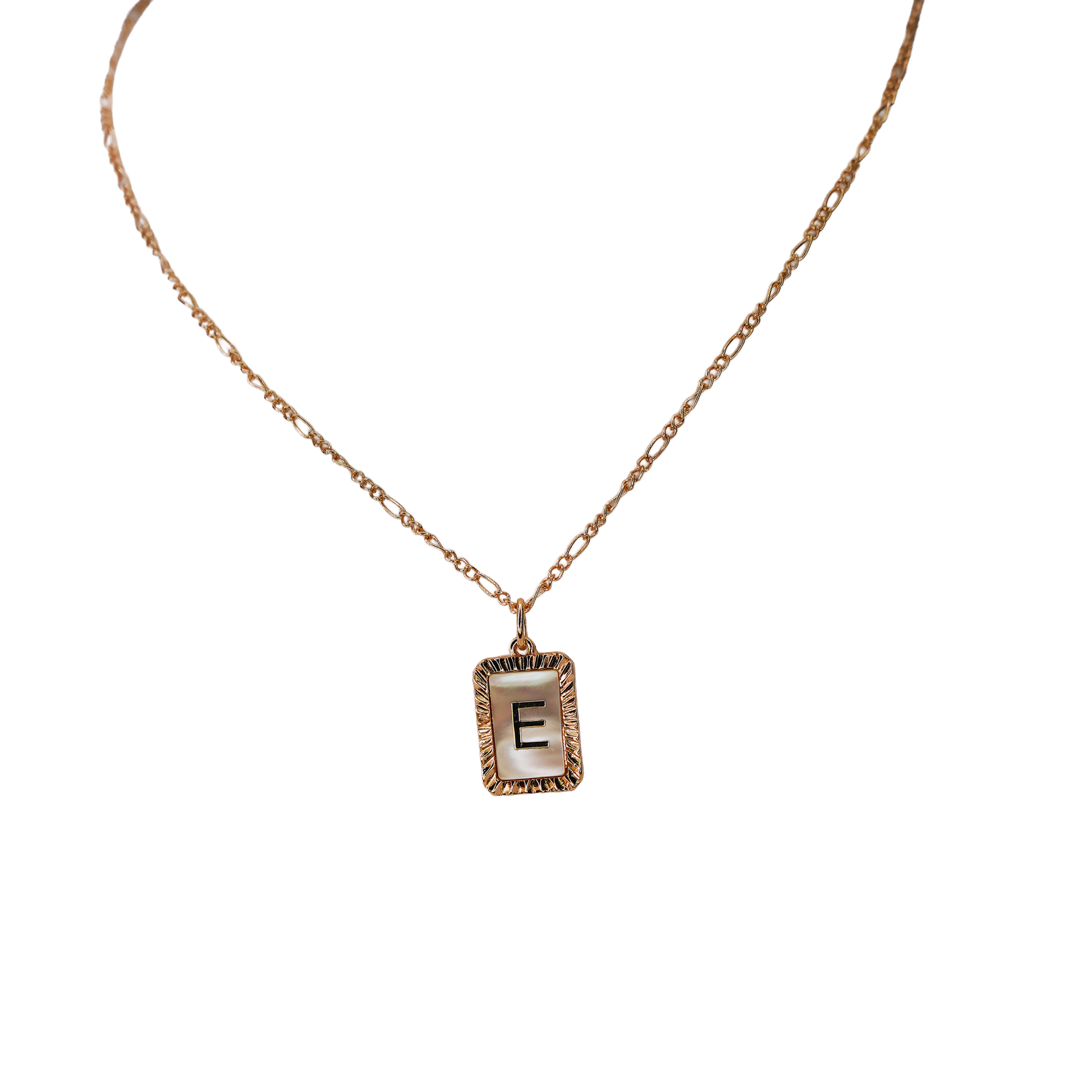 Pendent Initial Necklace