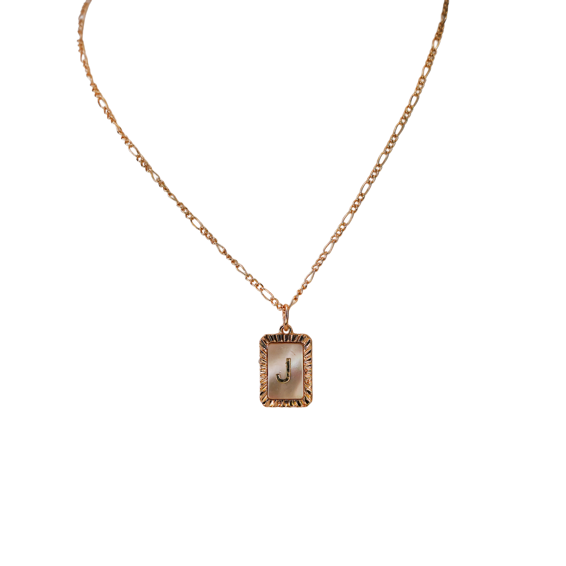 Pendent Initial Necklace