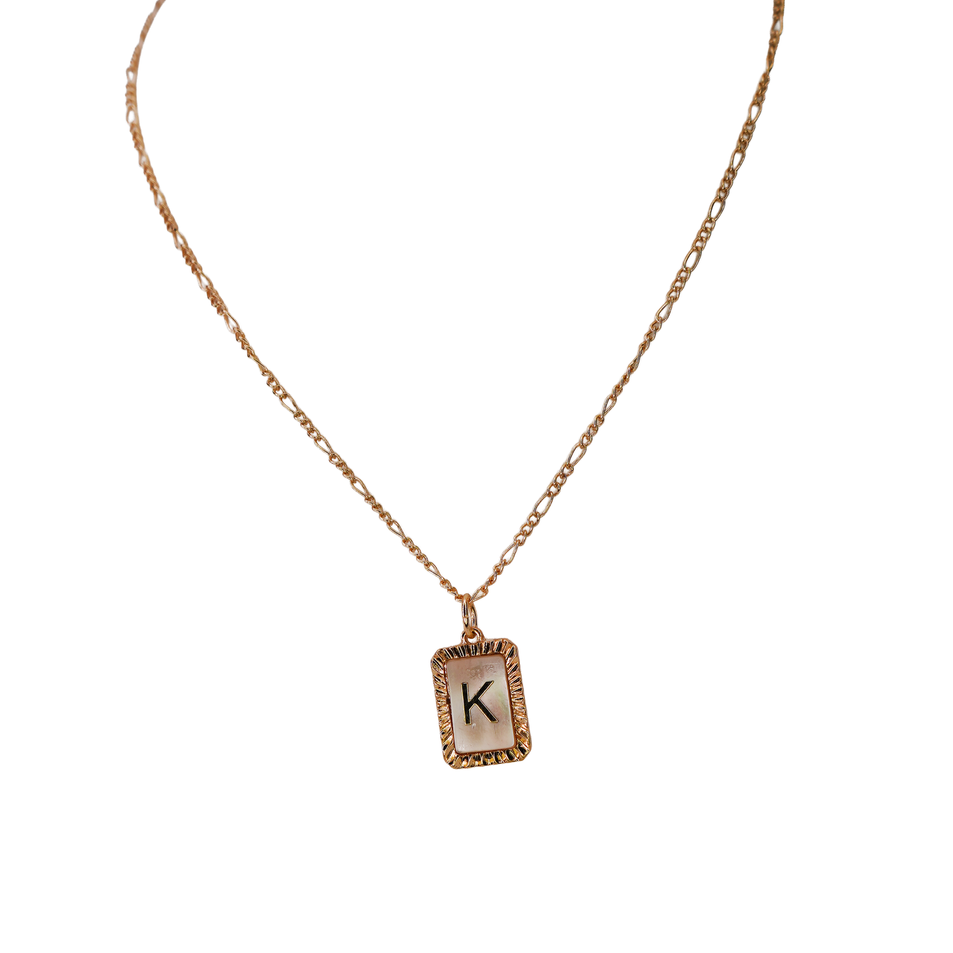 Pendent Initial Necklace