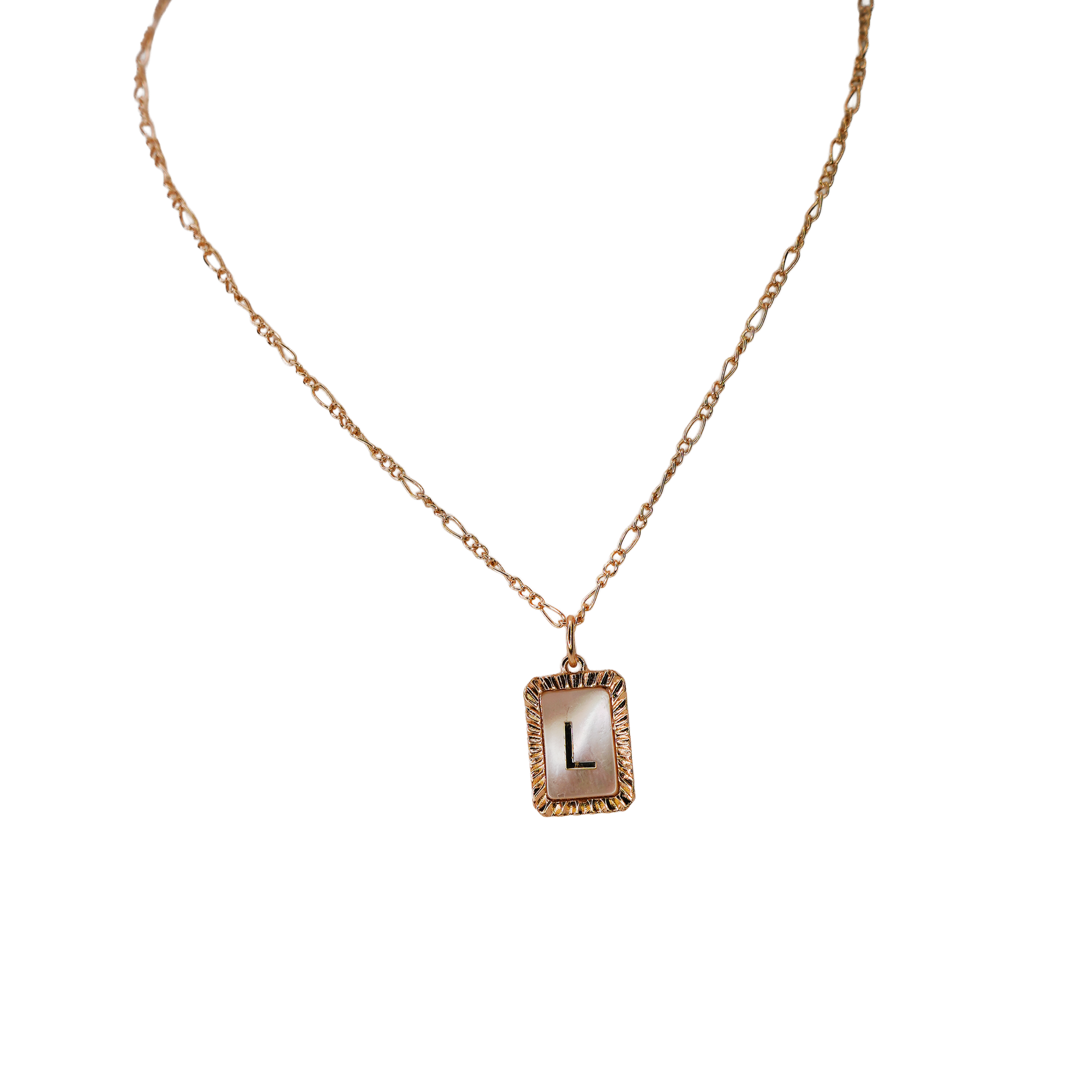 Pendent Initial Necklace