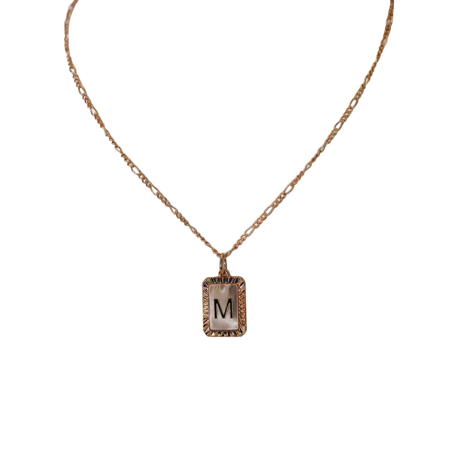 Pendent Initial Necklace