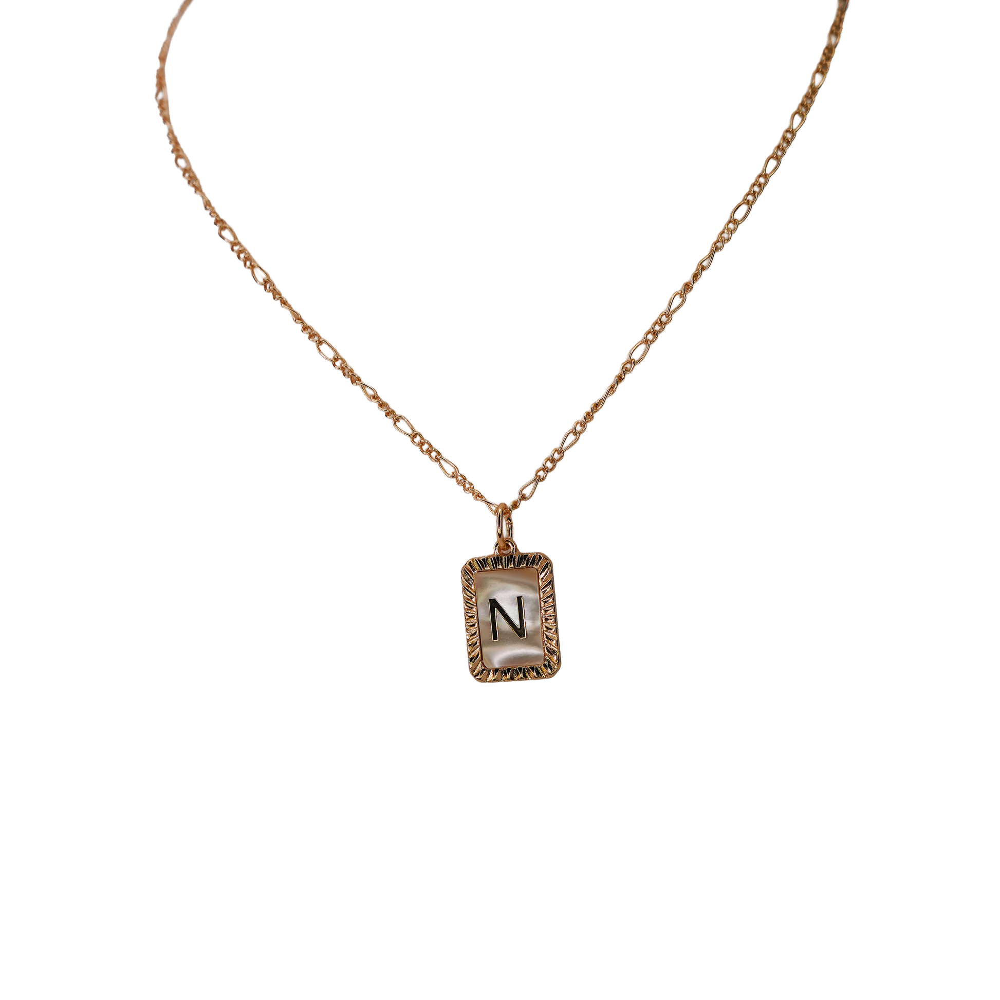 Pendent Initial Necklace