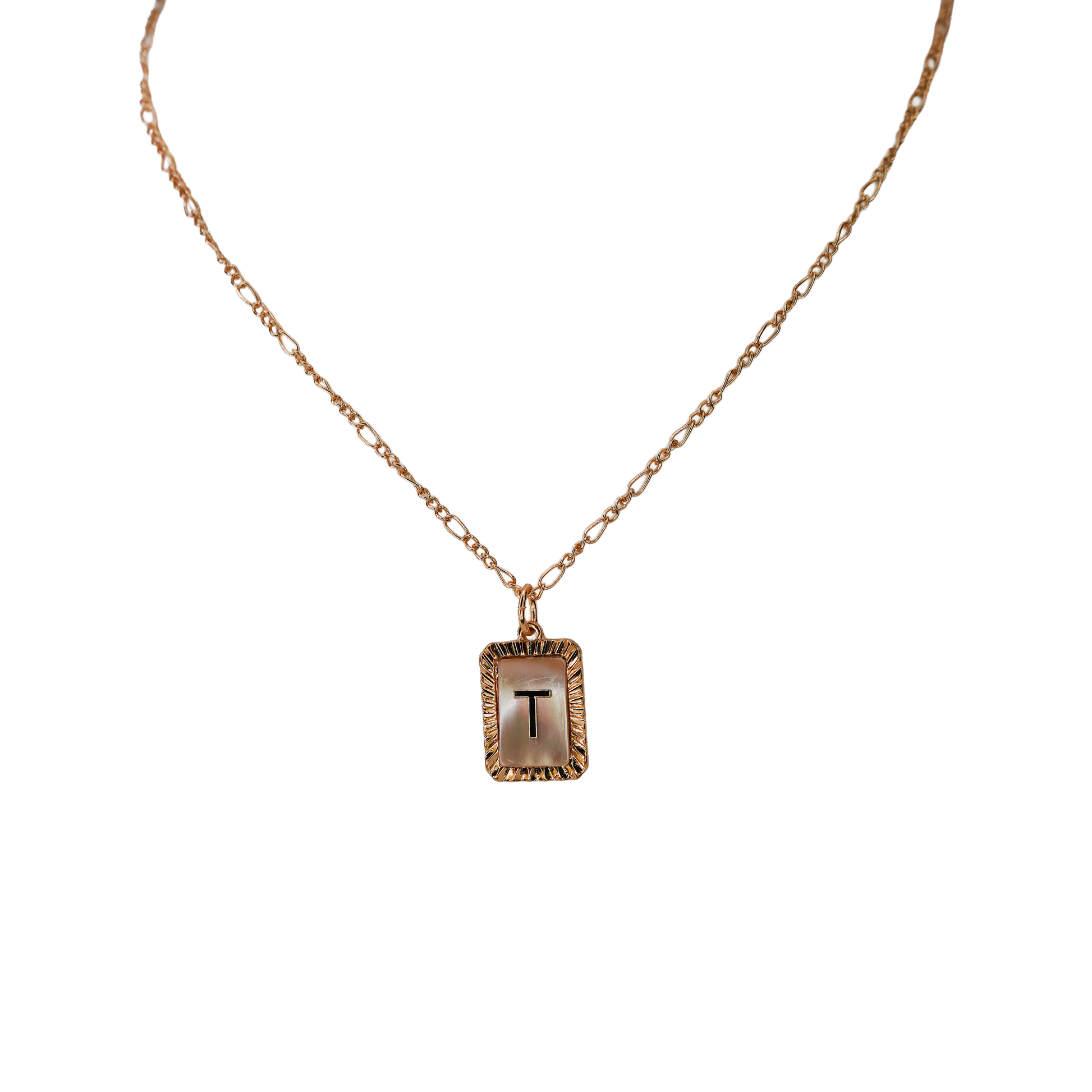 Pendent Initial Necklace