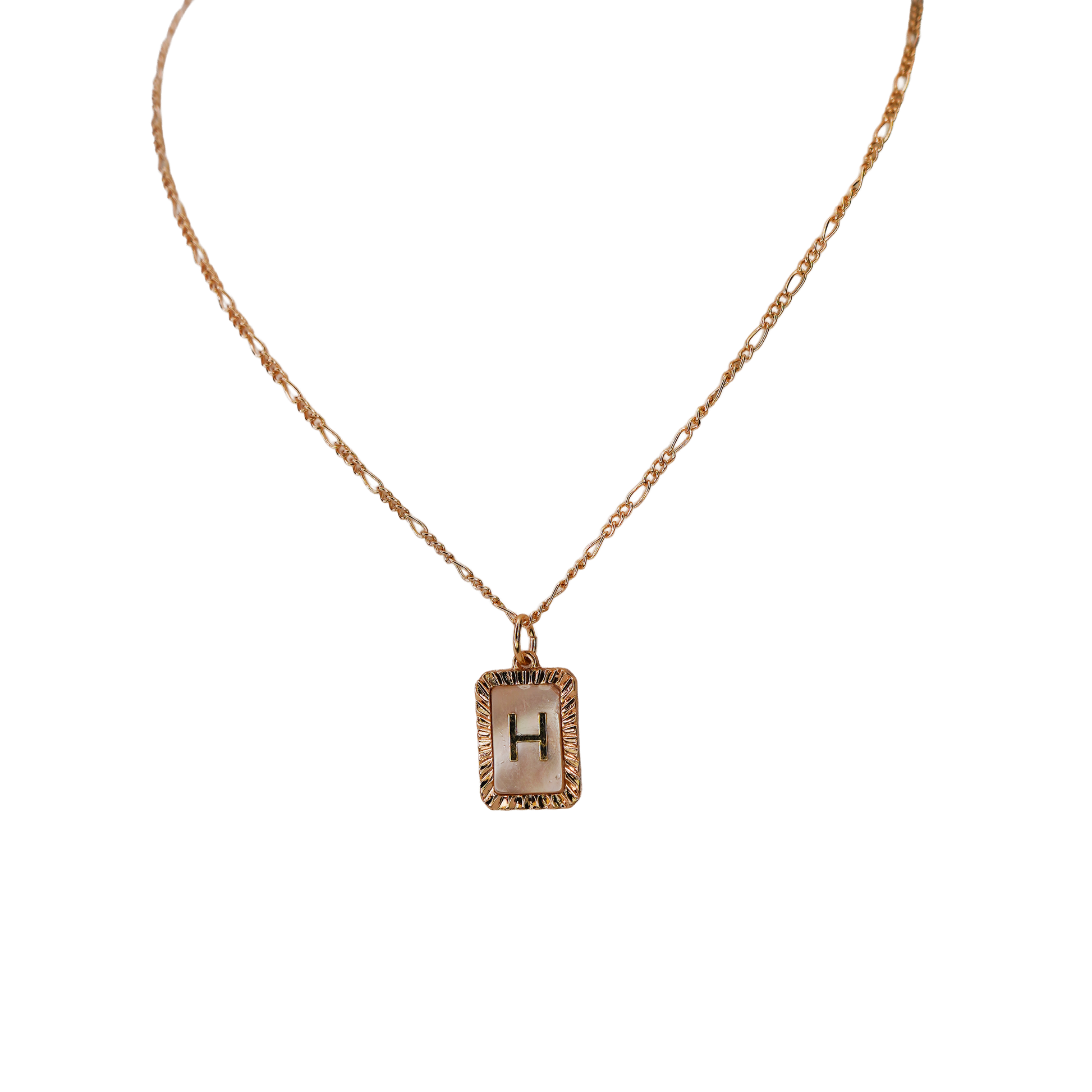 Pendent Initial Necklace