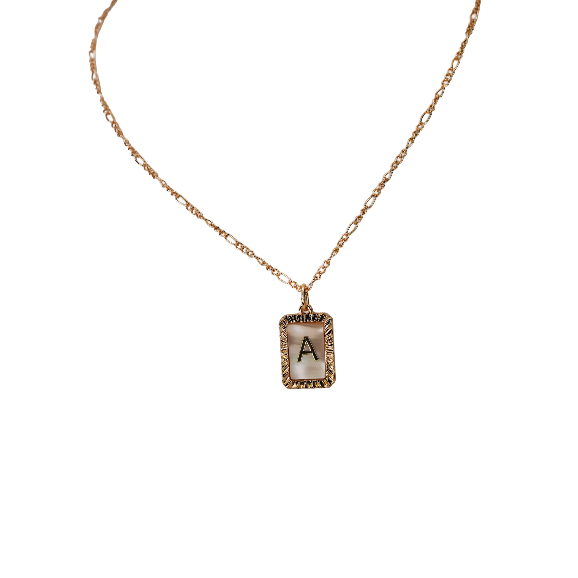 Pendent Initial Necklace