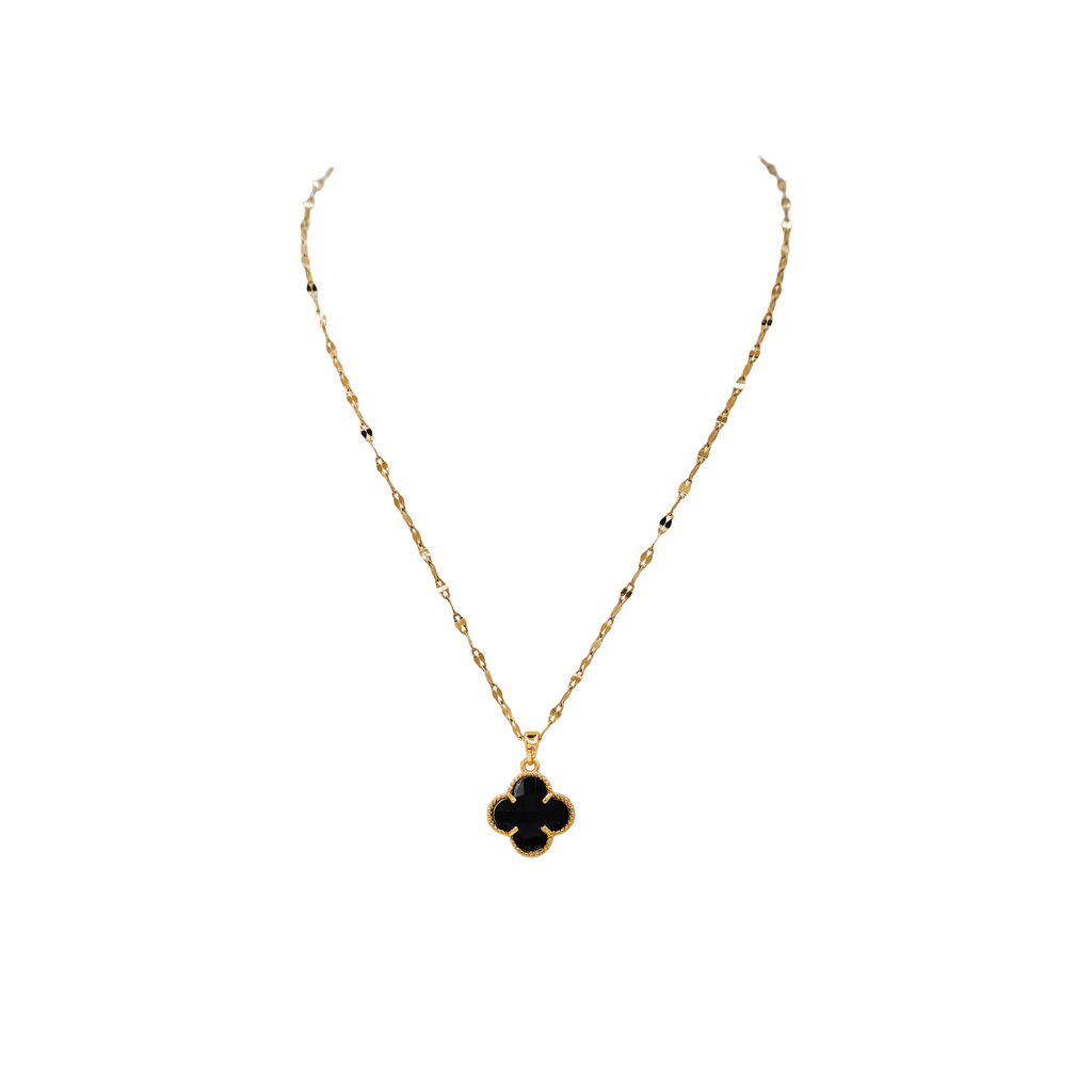 Clover Pendant Necklace