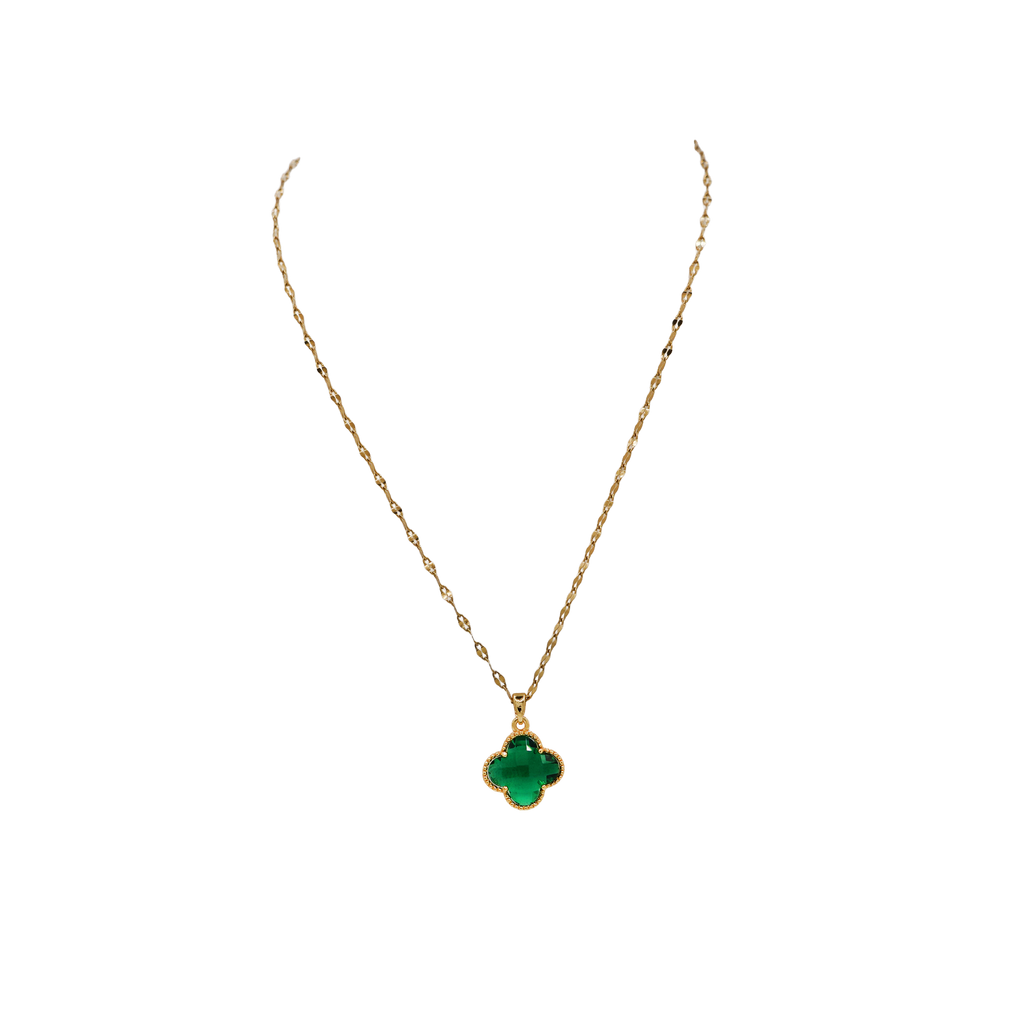 Clover Pendant Necklace