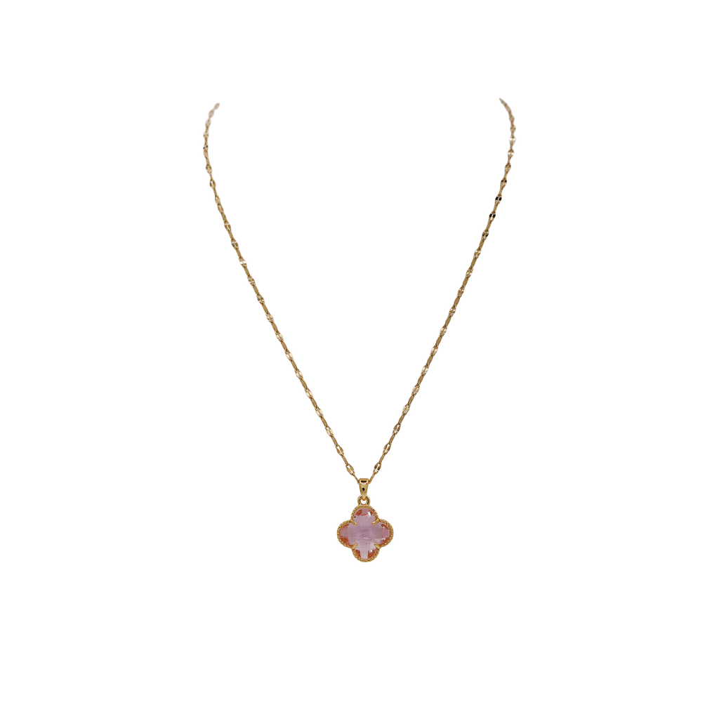 Clover Pendant Necklace