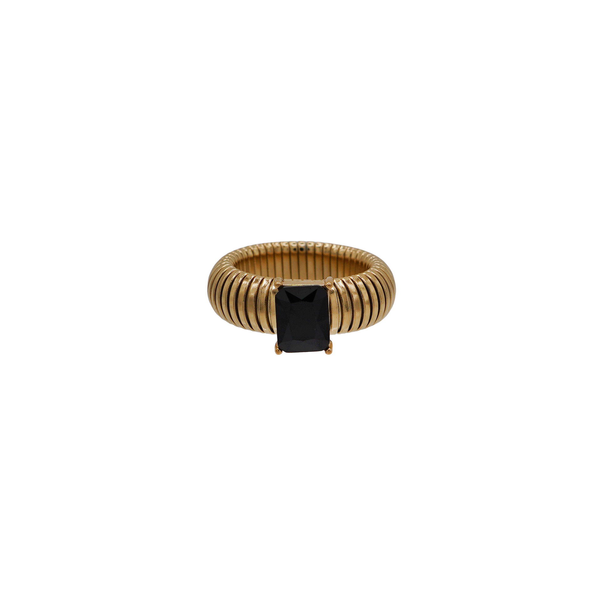 Chunky Ribbed Ring