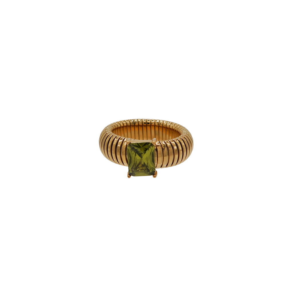 Chunky Ribbed Ring