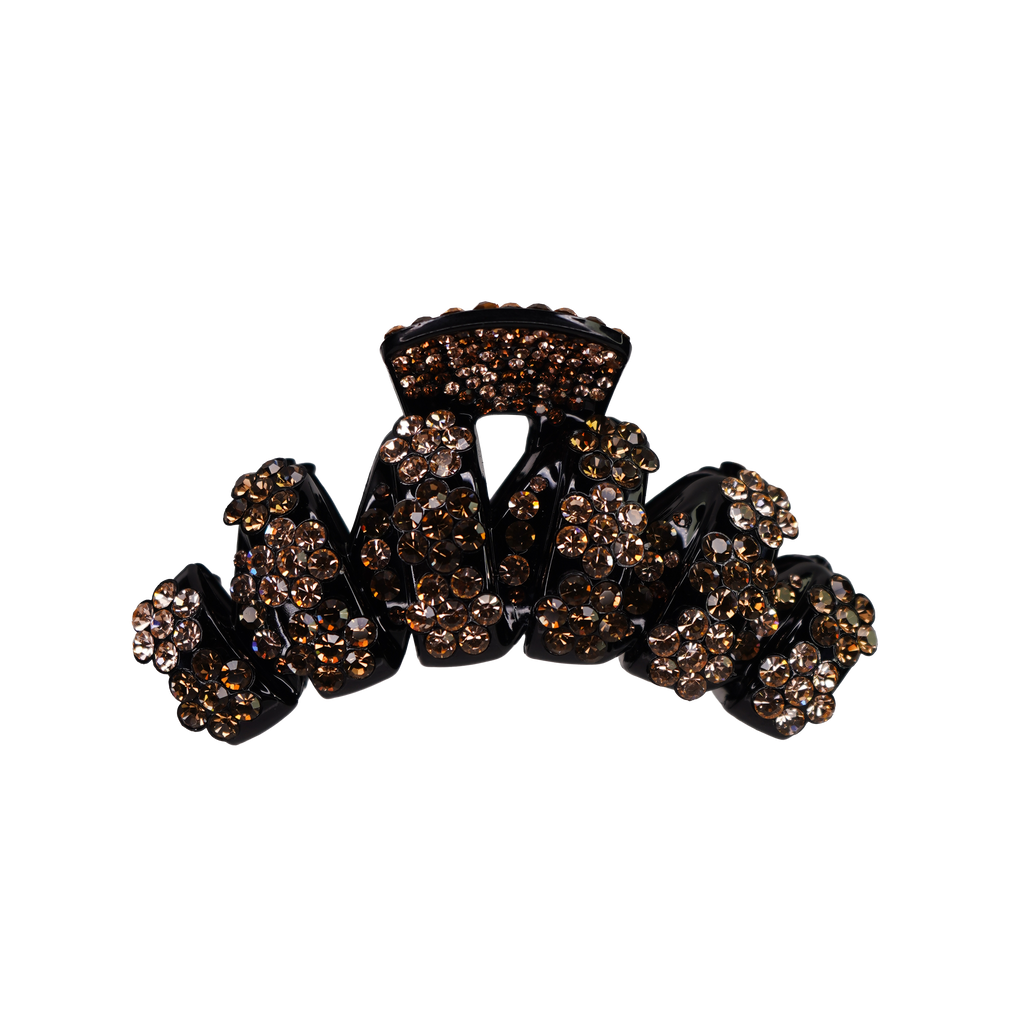 Extra Large Rhinestone Claw Clip