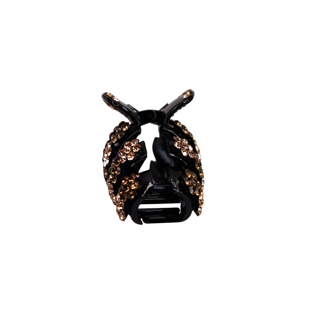 Extra Large Rhinestone Claw Clip