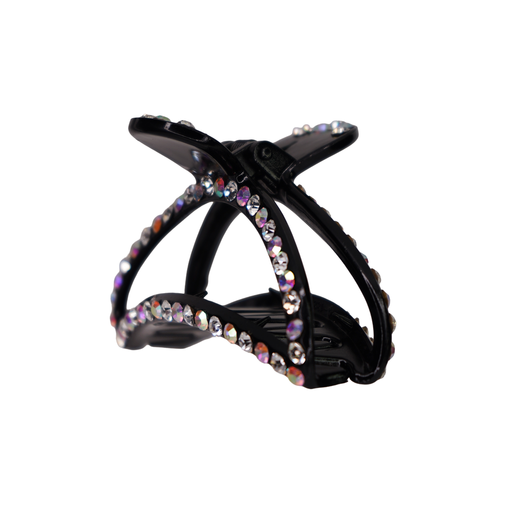 Rhinestone Claw Clip