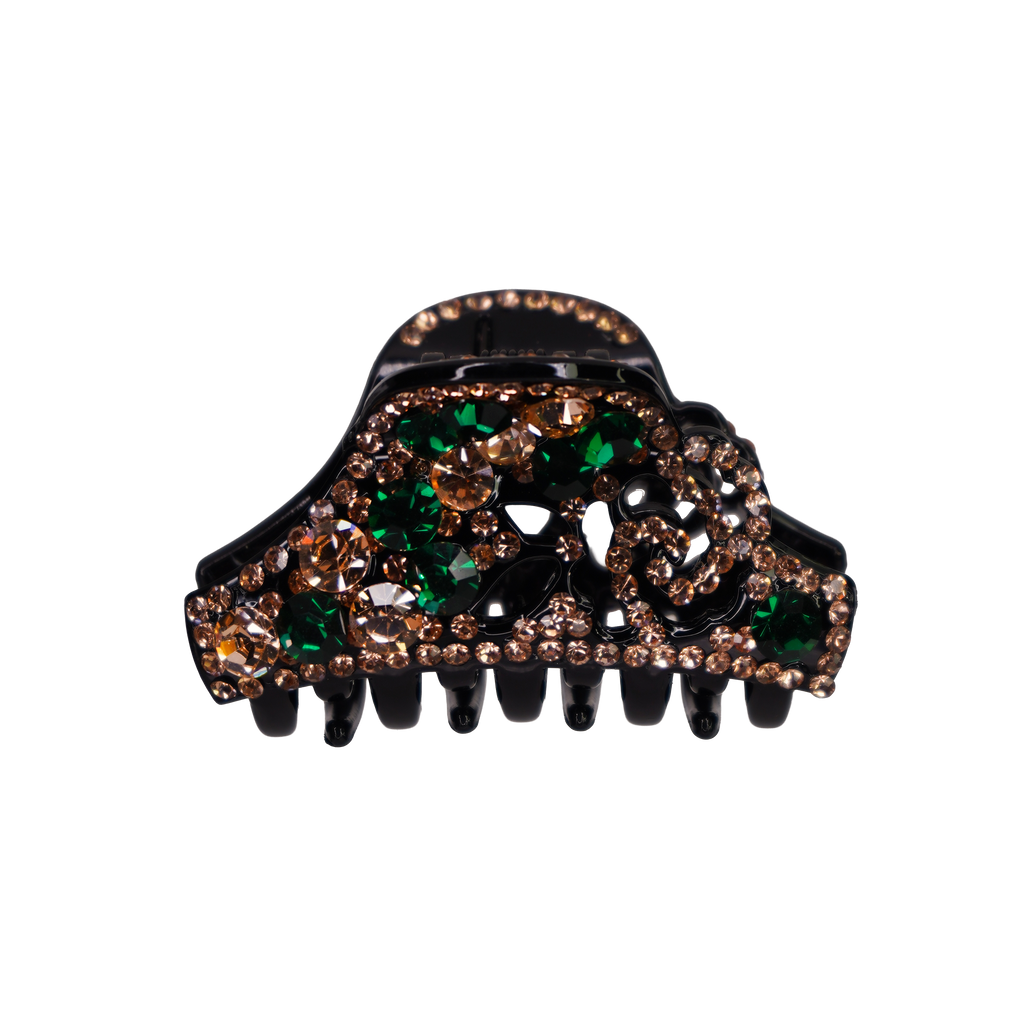 Small Rhinestone Hair Clip