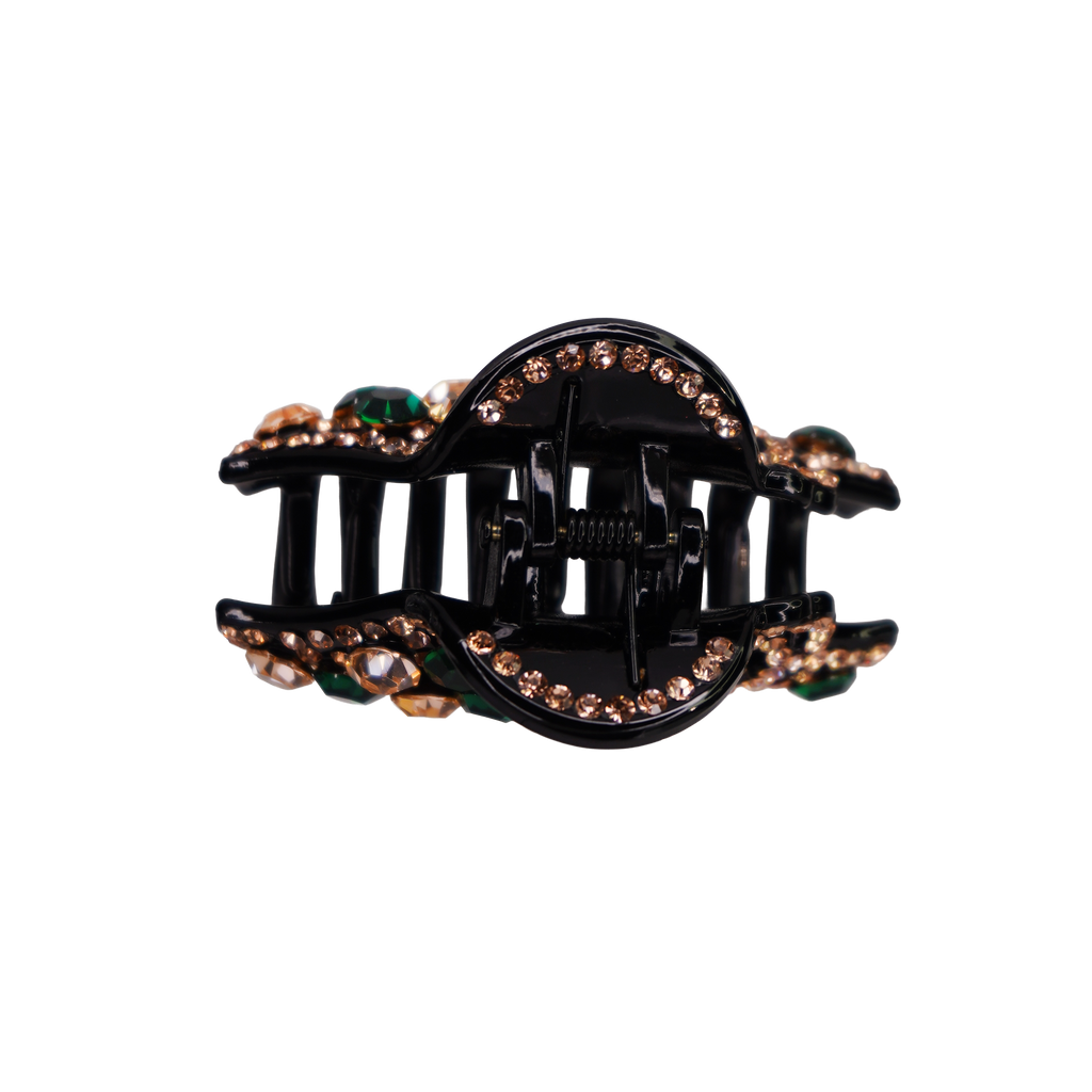 Small Rhinestone Hair Clip