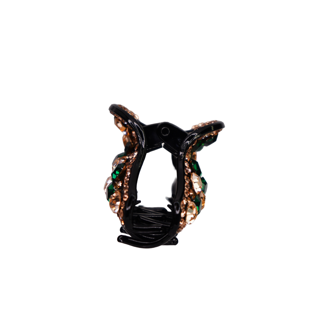 Small Rhinestone Hair Clip